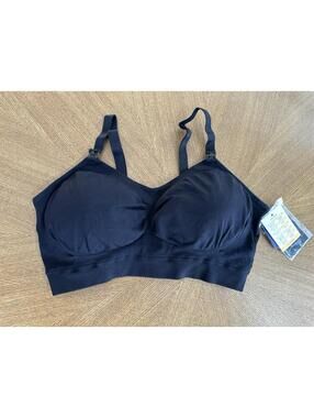 NEW Kindred Hands-Free Pumping & Nursing Bra Breastfeeding Postpartum XL  BUSTY
